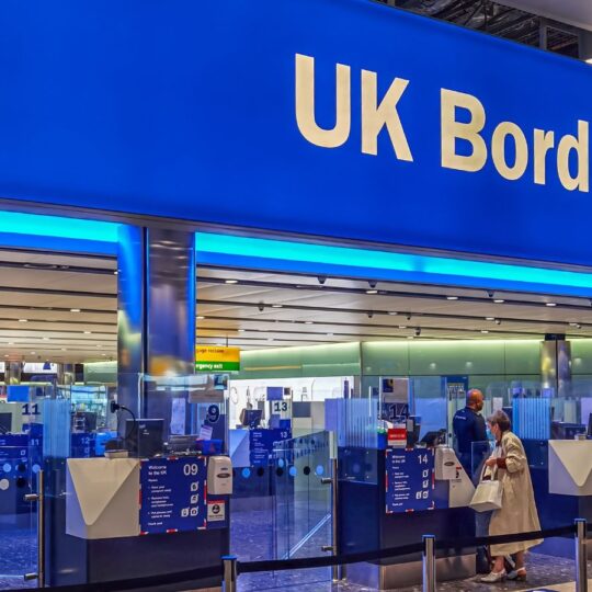 Europe’s new biometric border system starts rolling out