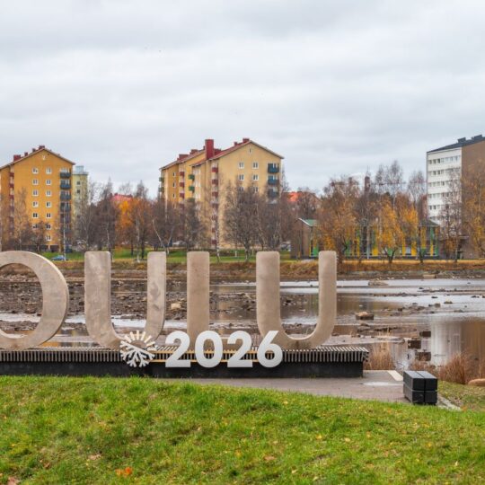 Oulu might just be Europe’s most surprising cultural hotspot in 2026