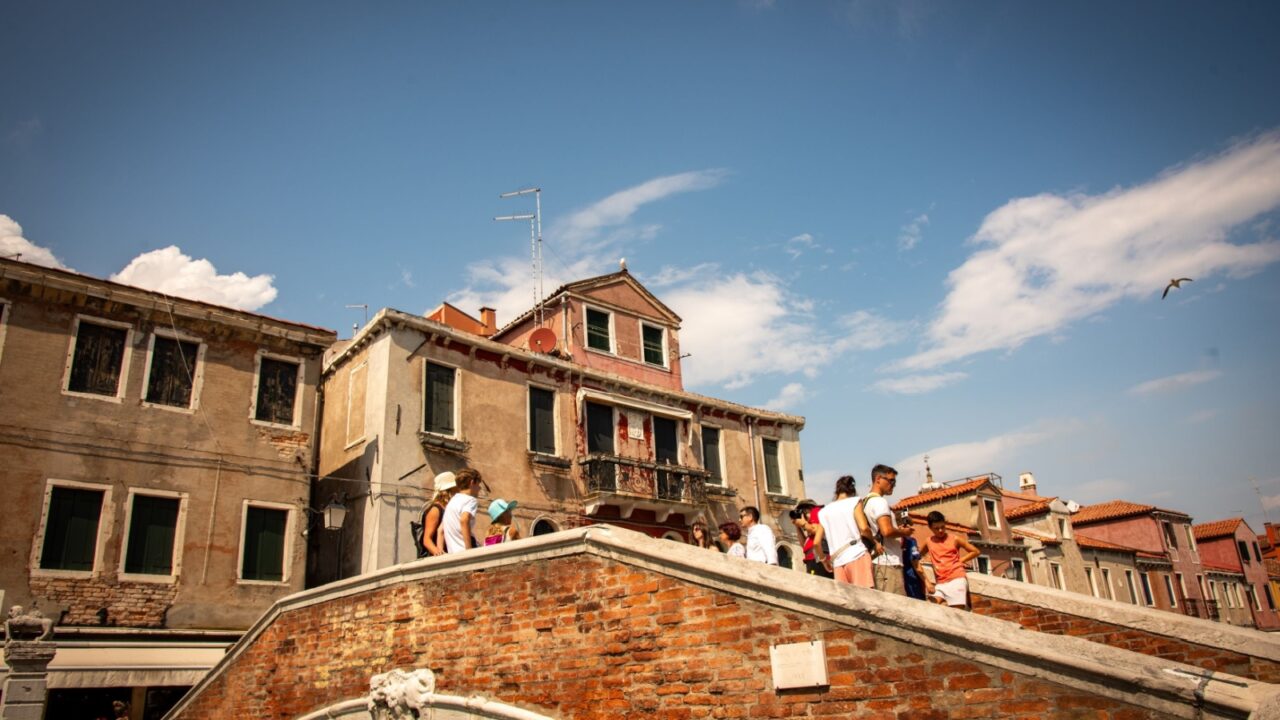 Murano, Venice - Italy: August 28, 2025: Murano District
