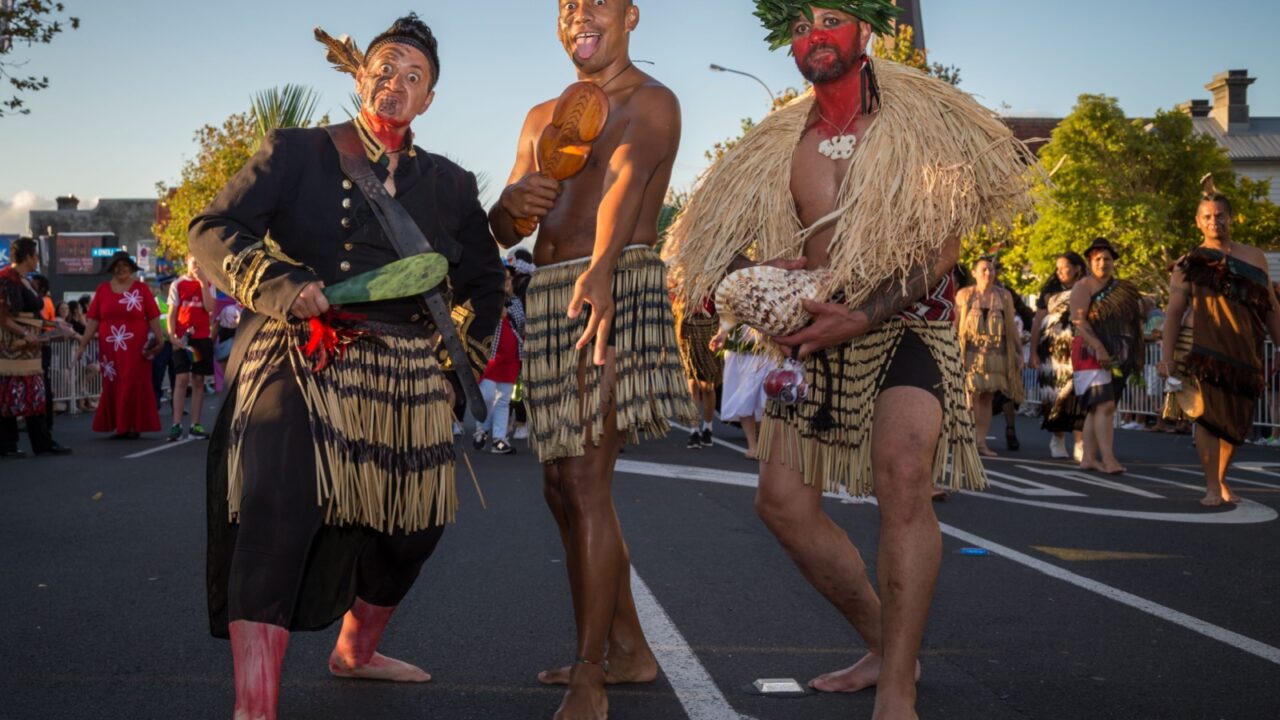 Auckland, New Zealand, February 25 2017 - Auckland Pride Parade