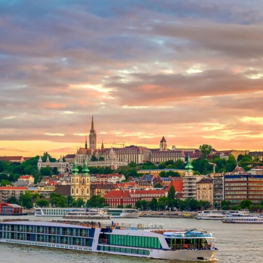 River cruising returns to Eastern Europe and Central Asia