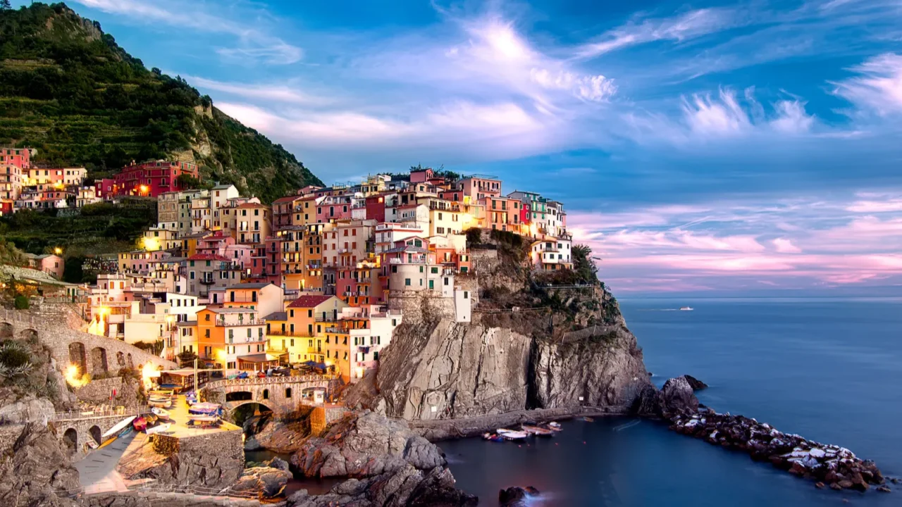 aldeyarfoss waterfall at sunset