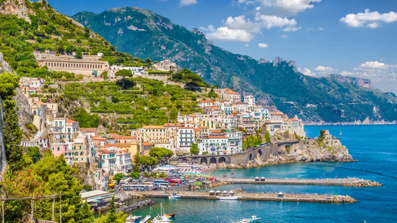 amalfi amalfi coast campania italy