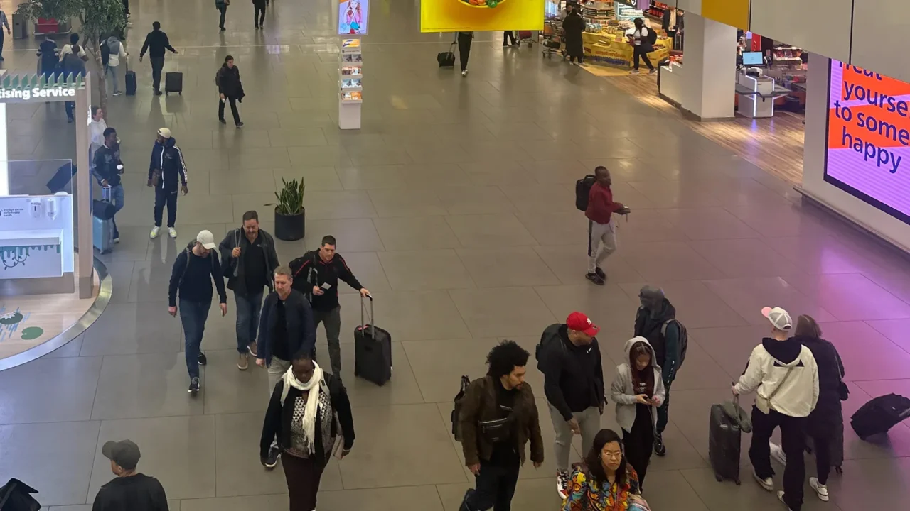 amsterdam netherlands  march 26 2023 inside the main duty