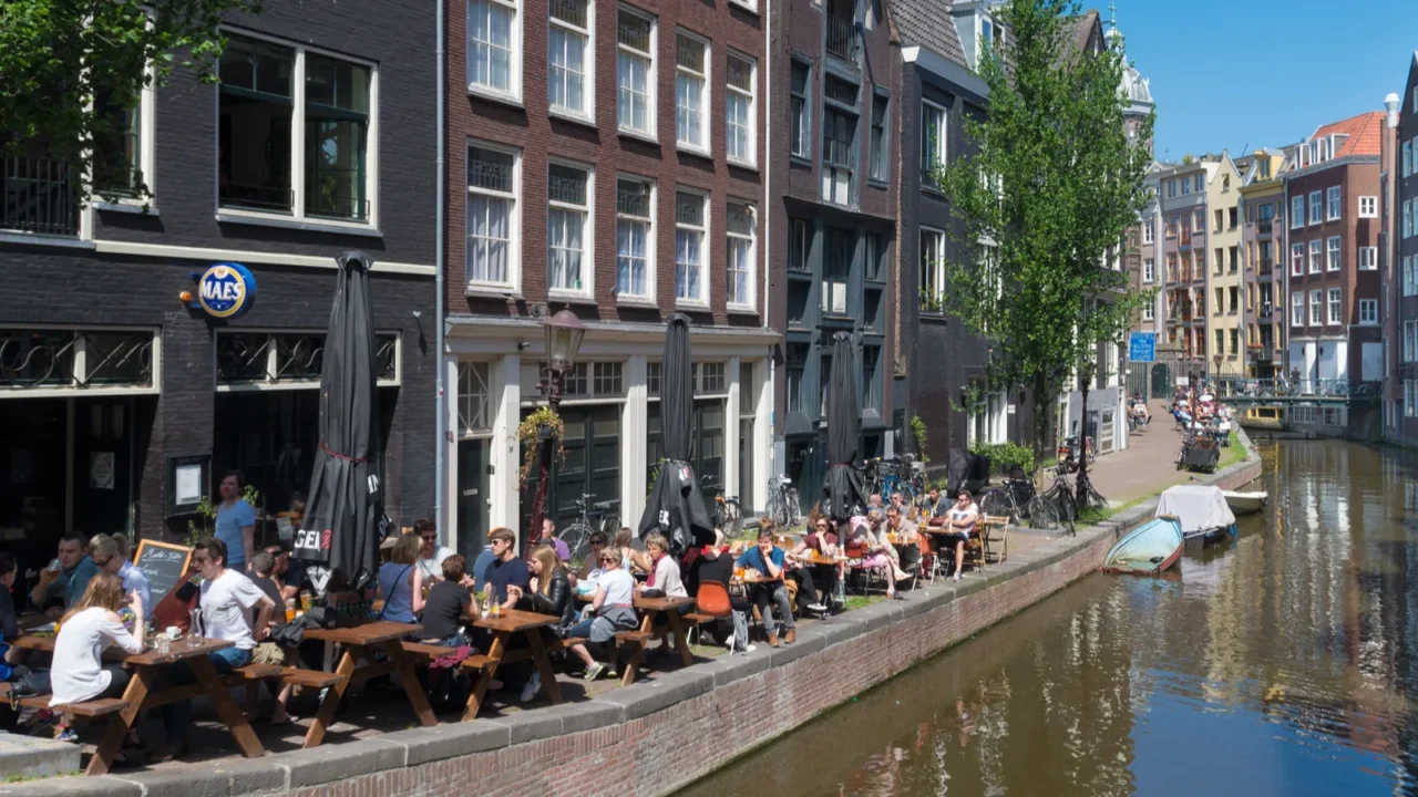 amsterdam terrace