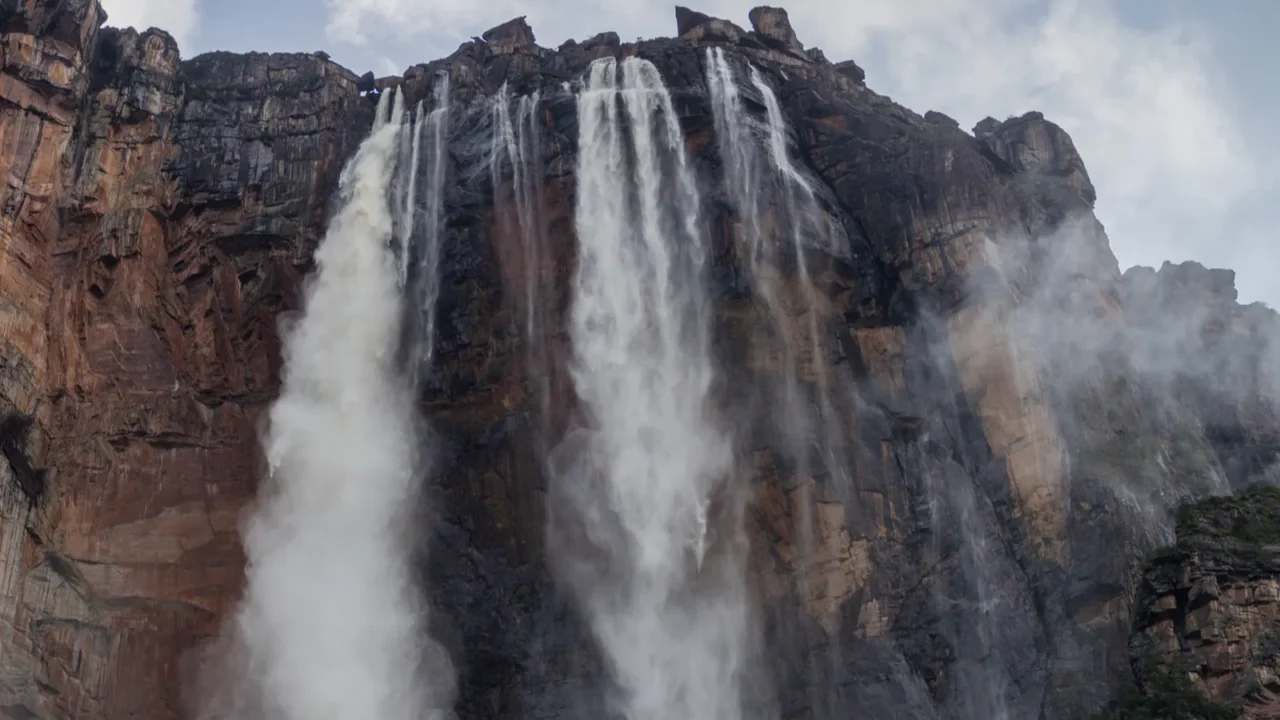 angel falls salto angel the highest waterfall in the world