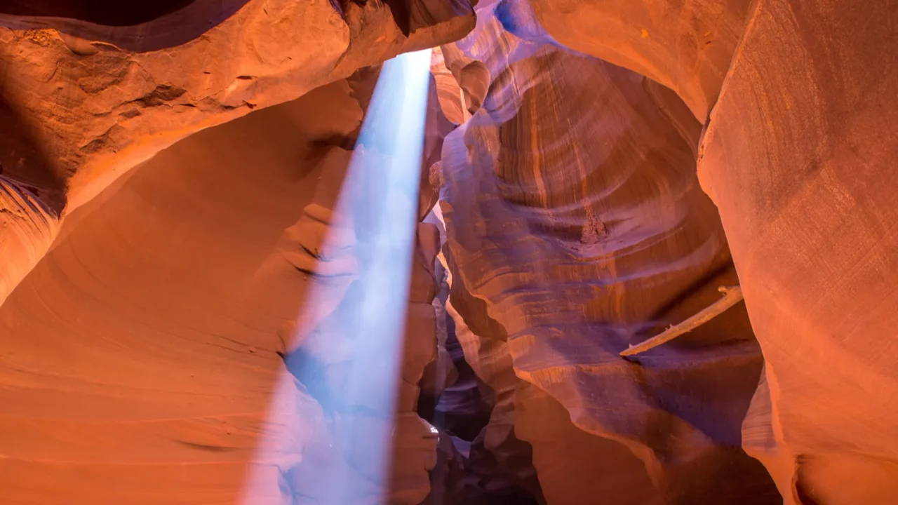 antelope canyon arizona on navajo land near page