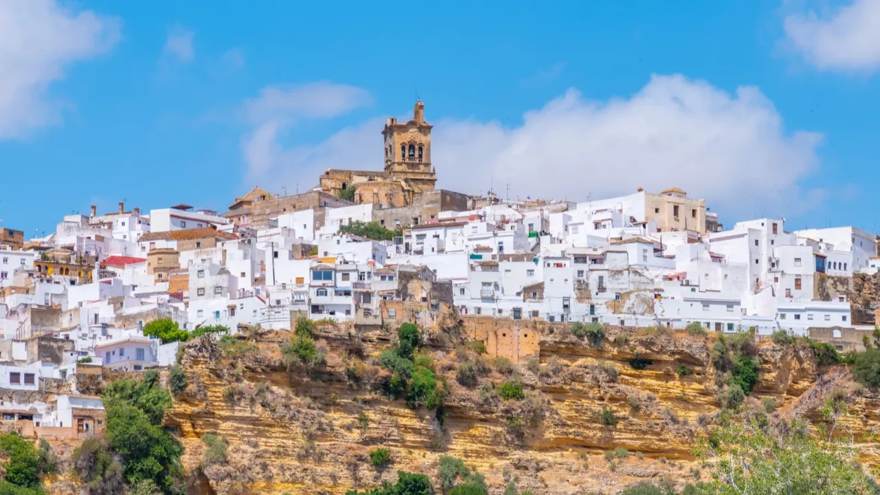 arcos de la frontera one of famous pueblos blancos in