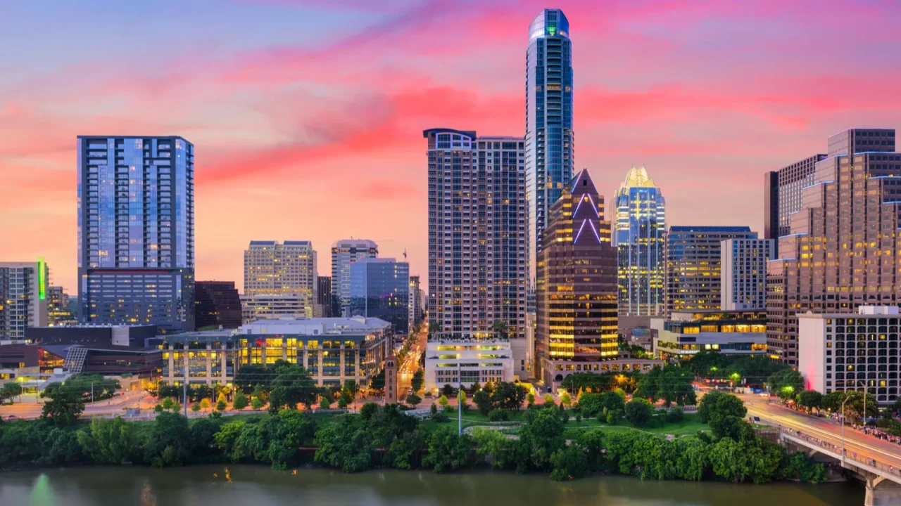austin texas skyline