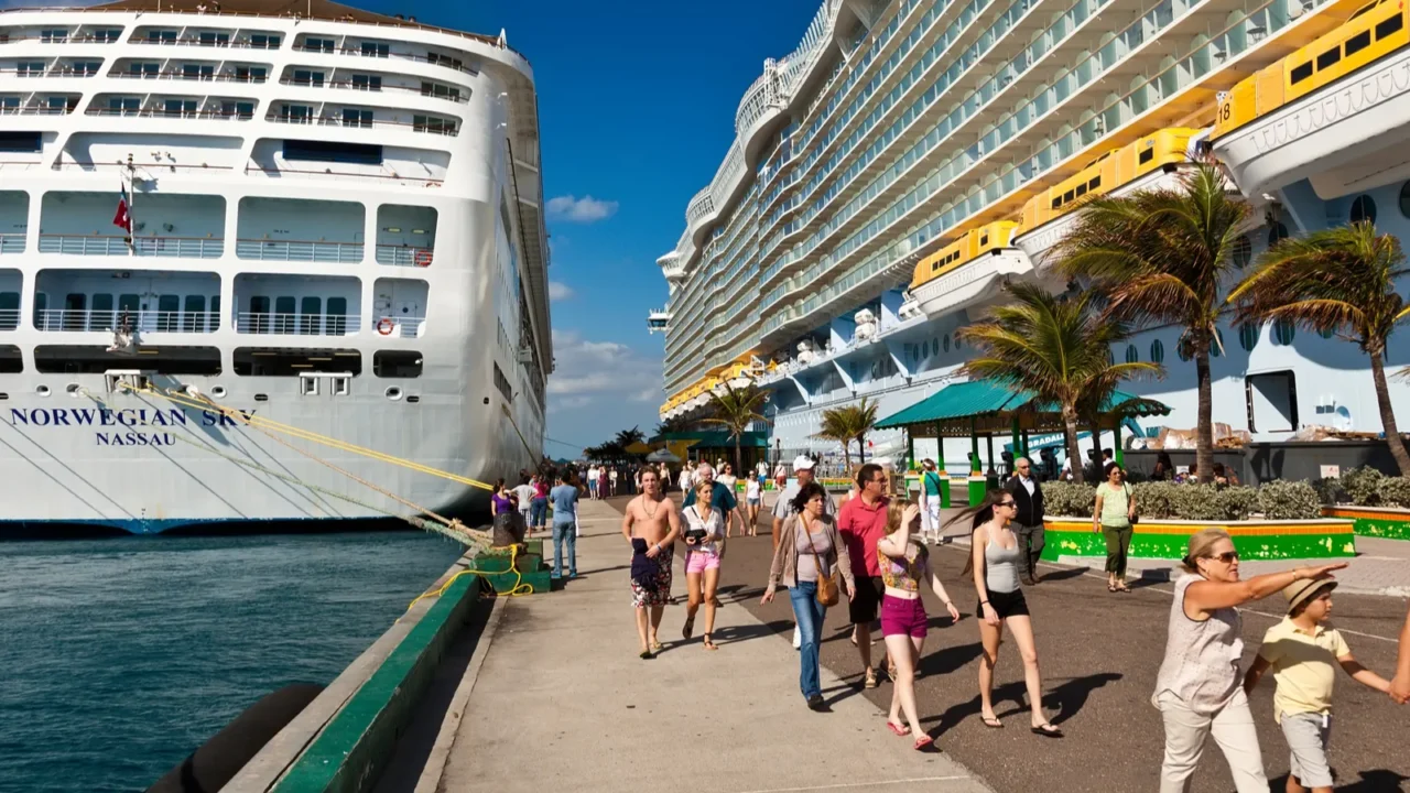 bahamas port of call