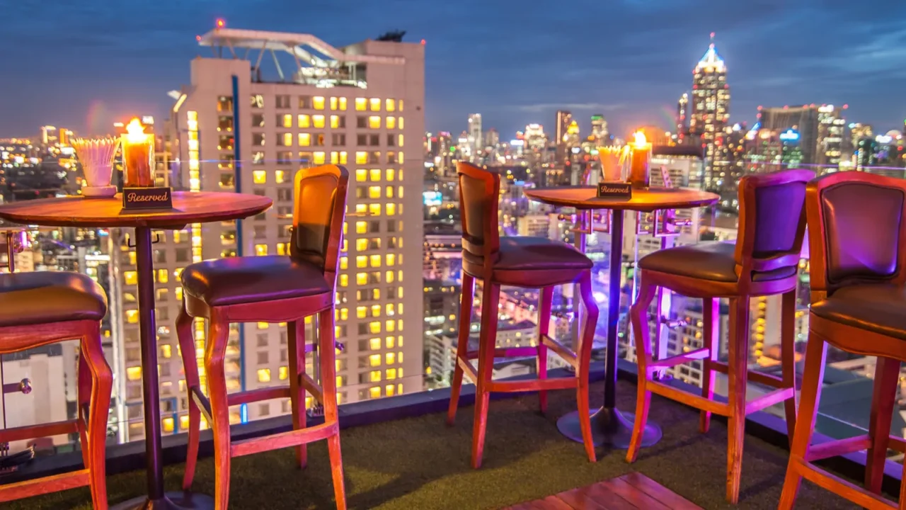 bangkok thailand  june 3 view from the top of