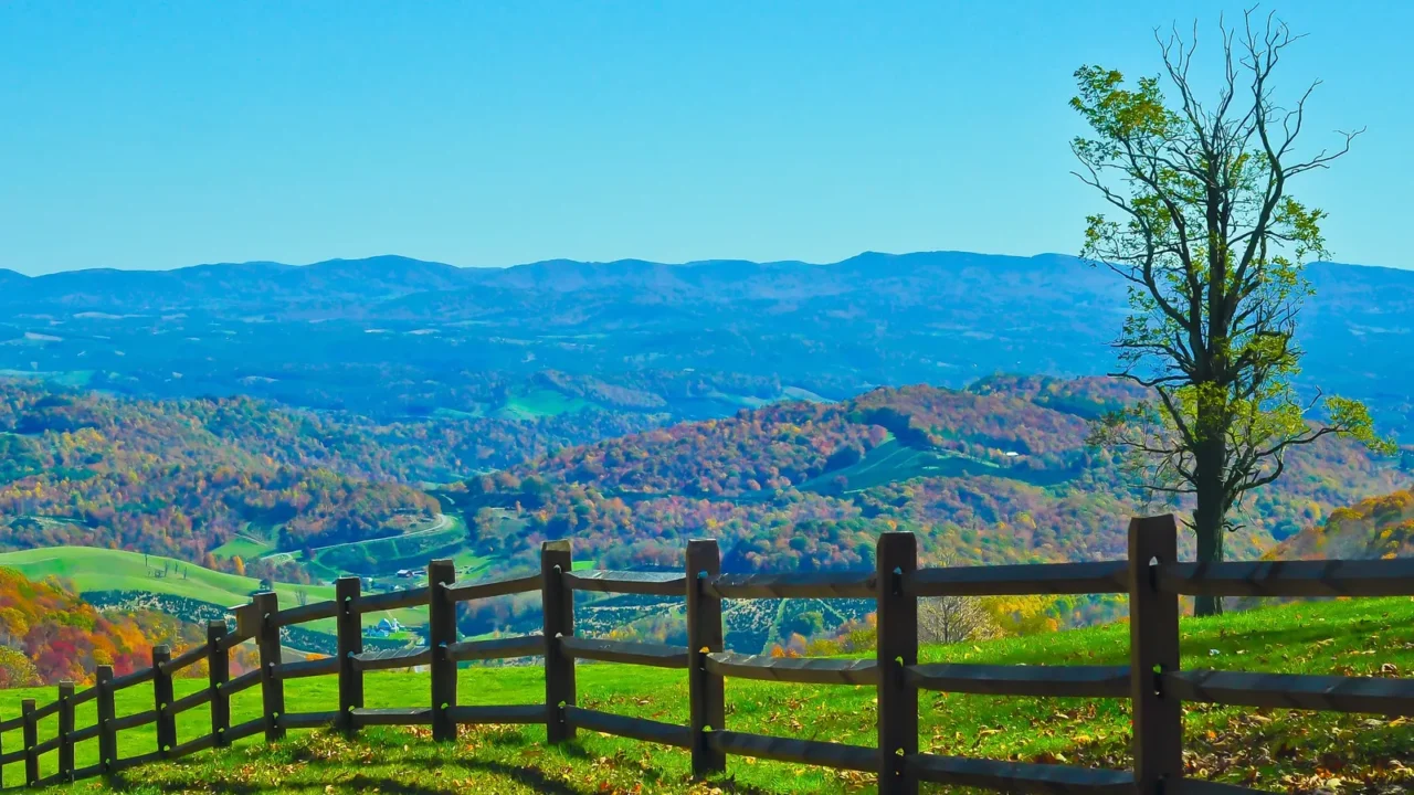 blue ridge mountains