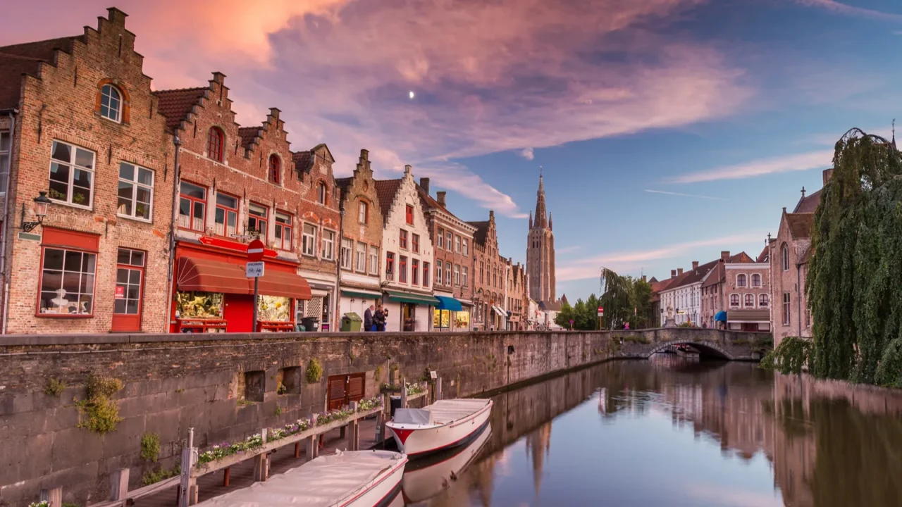 bruges city in belgium