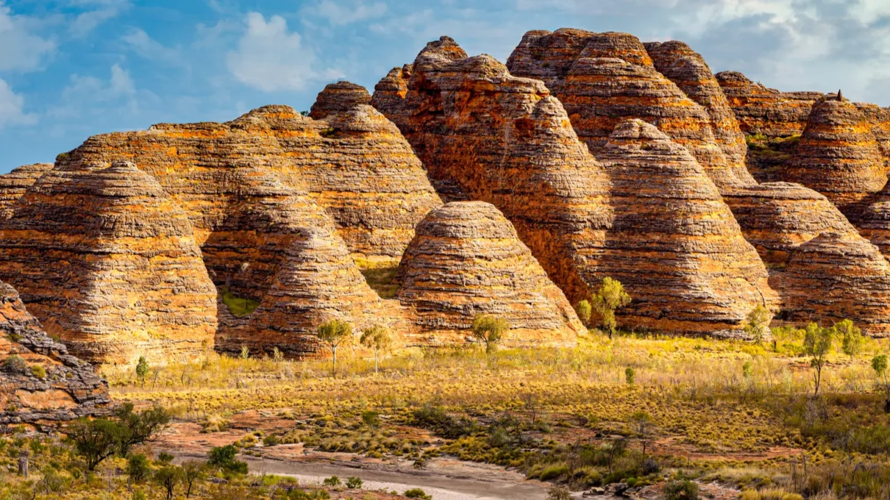 bungle bungles purnululu national park kimberley western australia