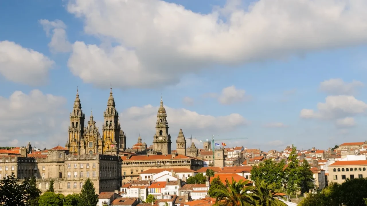 cathedral of santiago de compostela