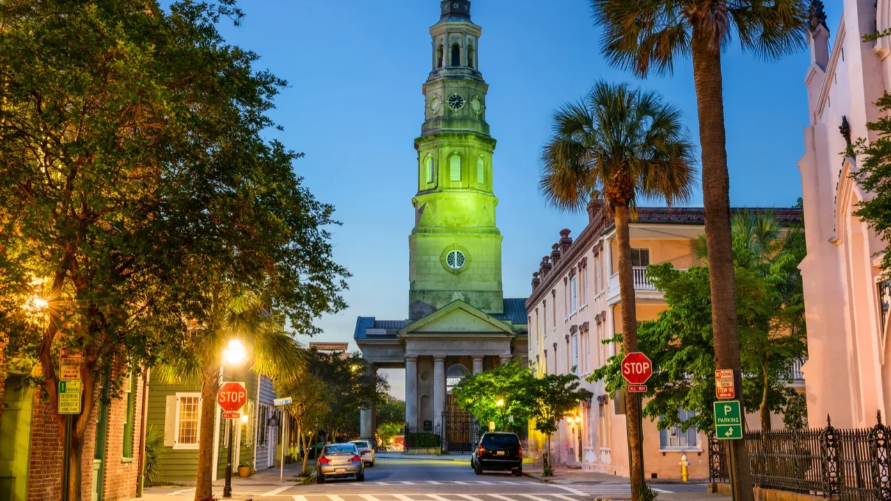 charleston south carolina cityscape