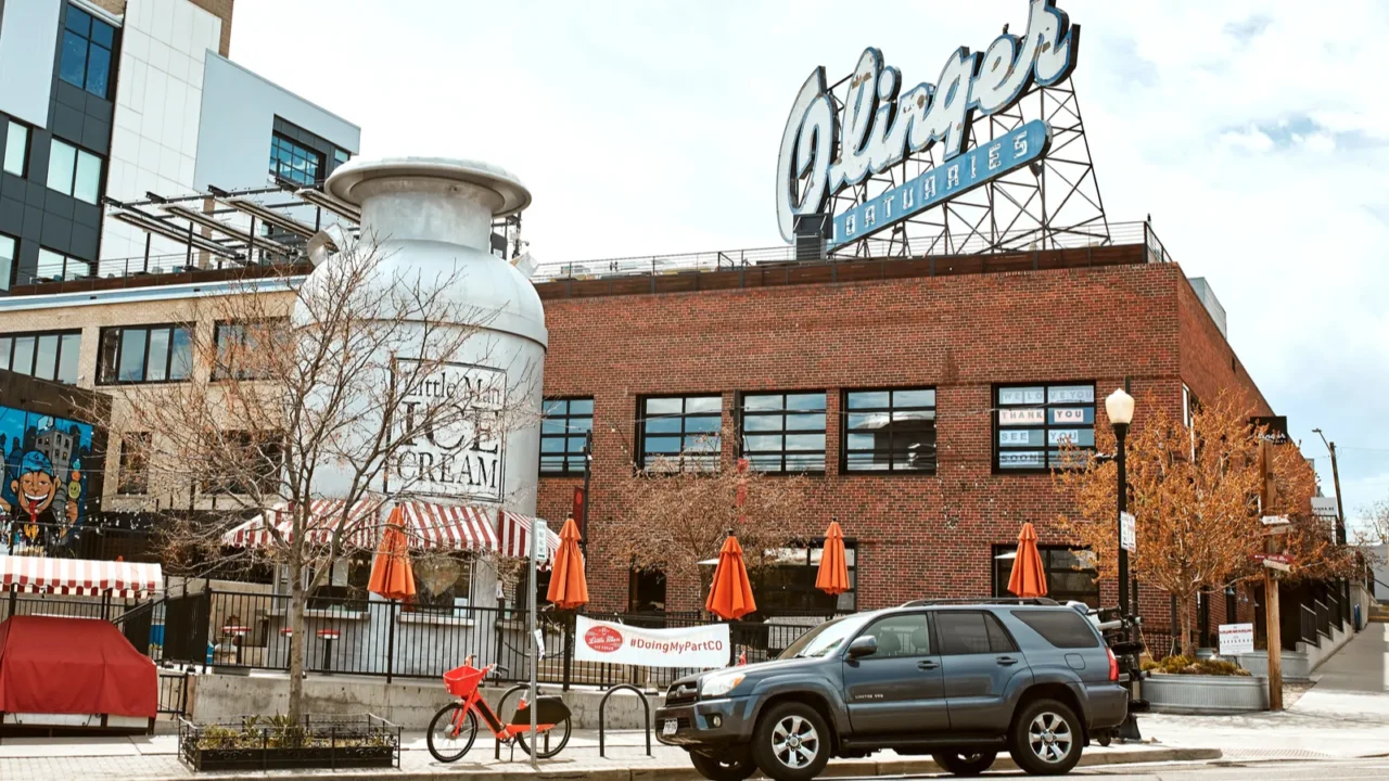 denver colorado  may 1st 2020 exterior of little