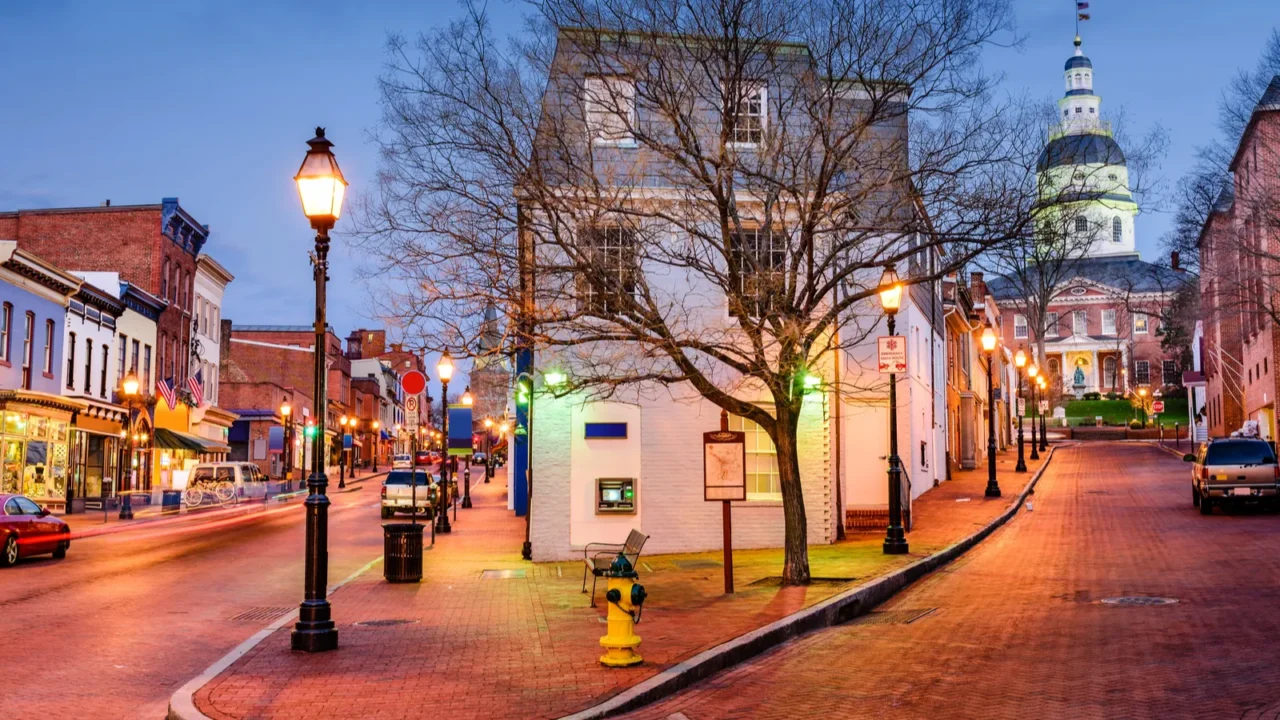downtown annapolis marlyand
