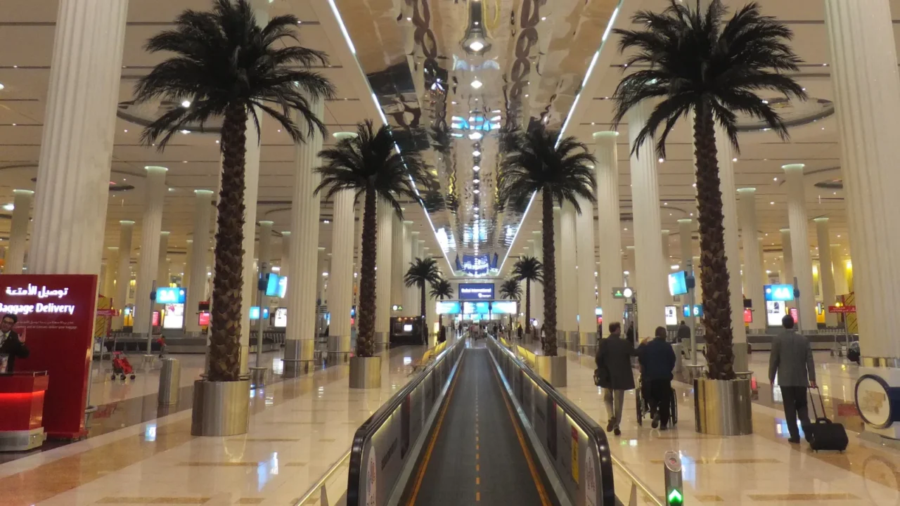 dubai international airport in the uae