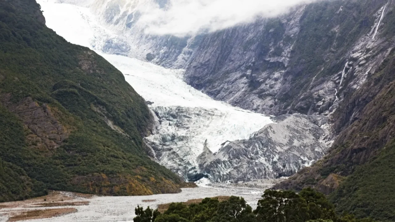 franz josef glacier new zealand