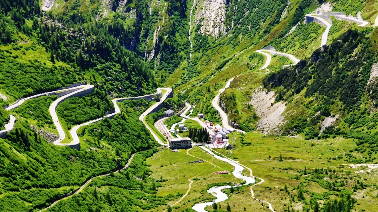 furka pass switzerland