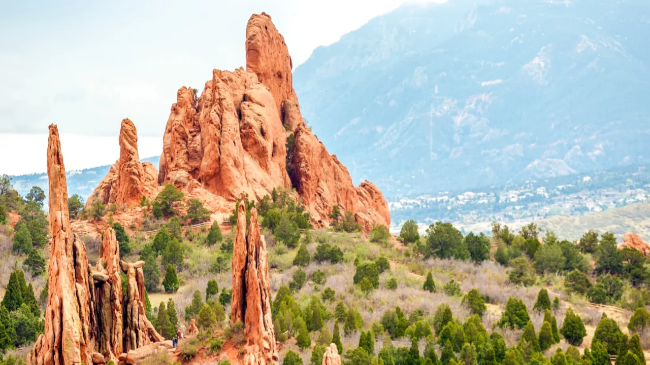 garden of the gods colorado usa