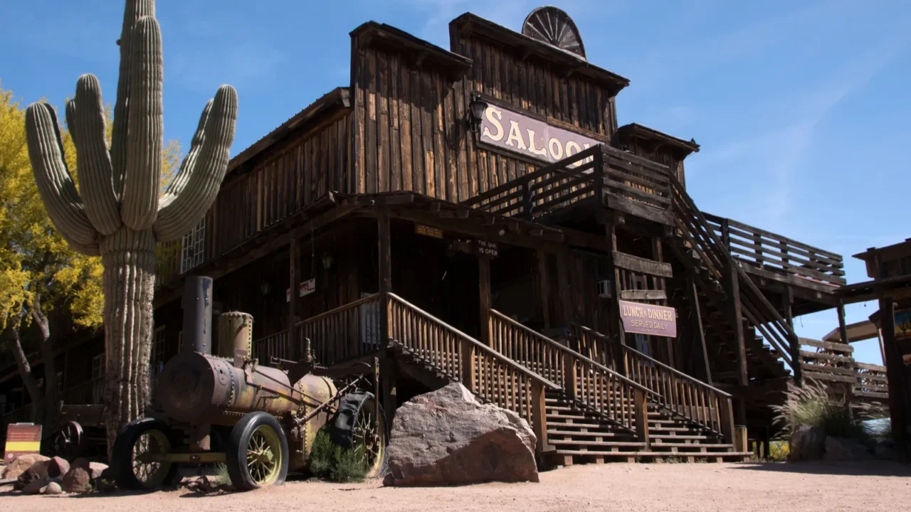 ghosttown arizona usa