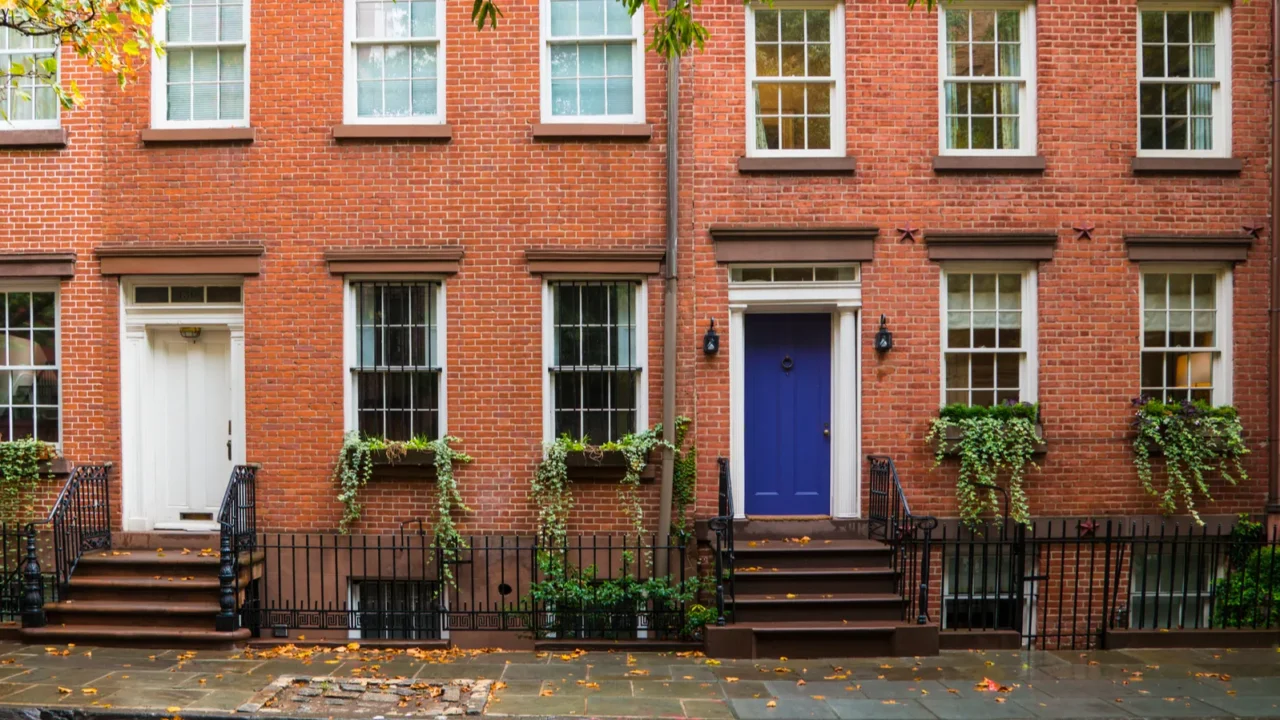 greenwich village apartment buildings new york city