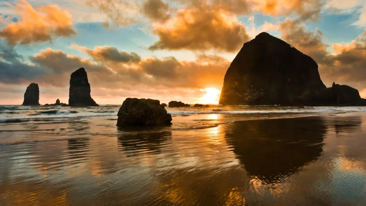 haystack rock