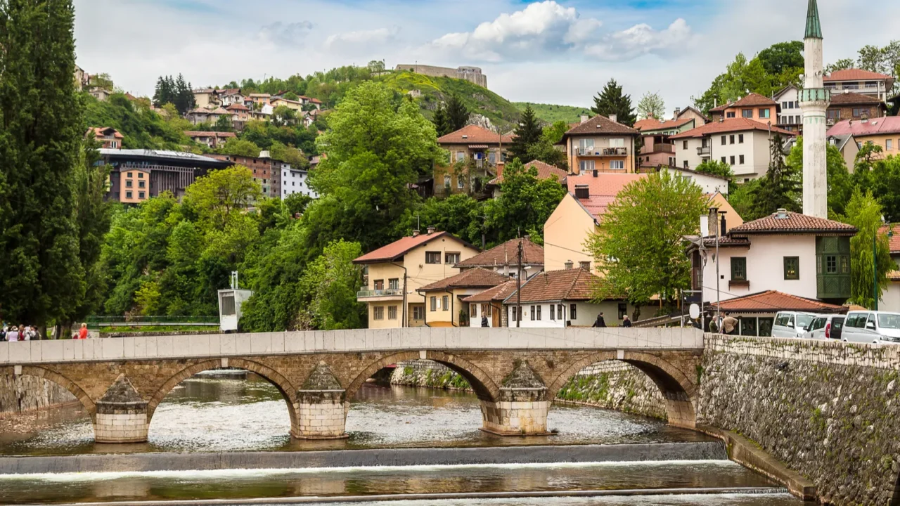 historic centre of sarajevo