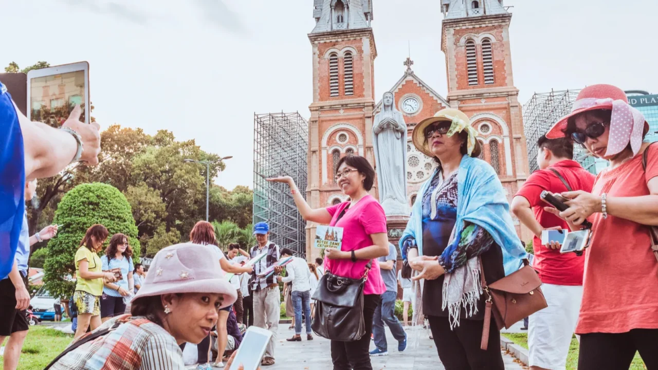 ho chi minh city vietnam may 1 2018 a