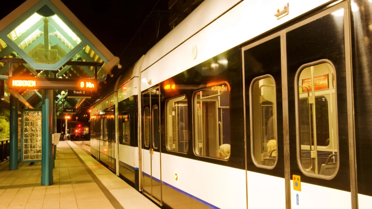 hoboken train station