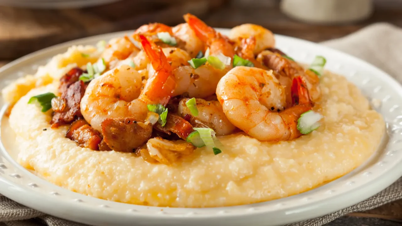 homemade shrimp and grits