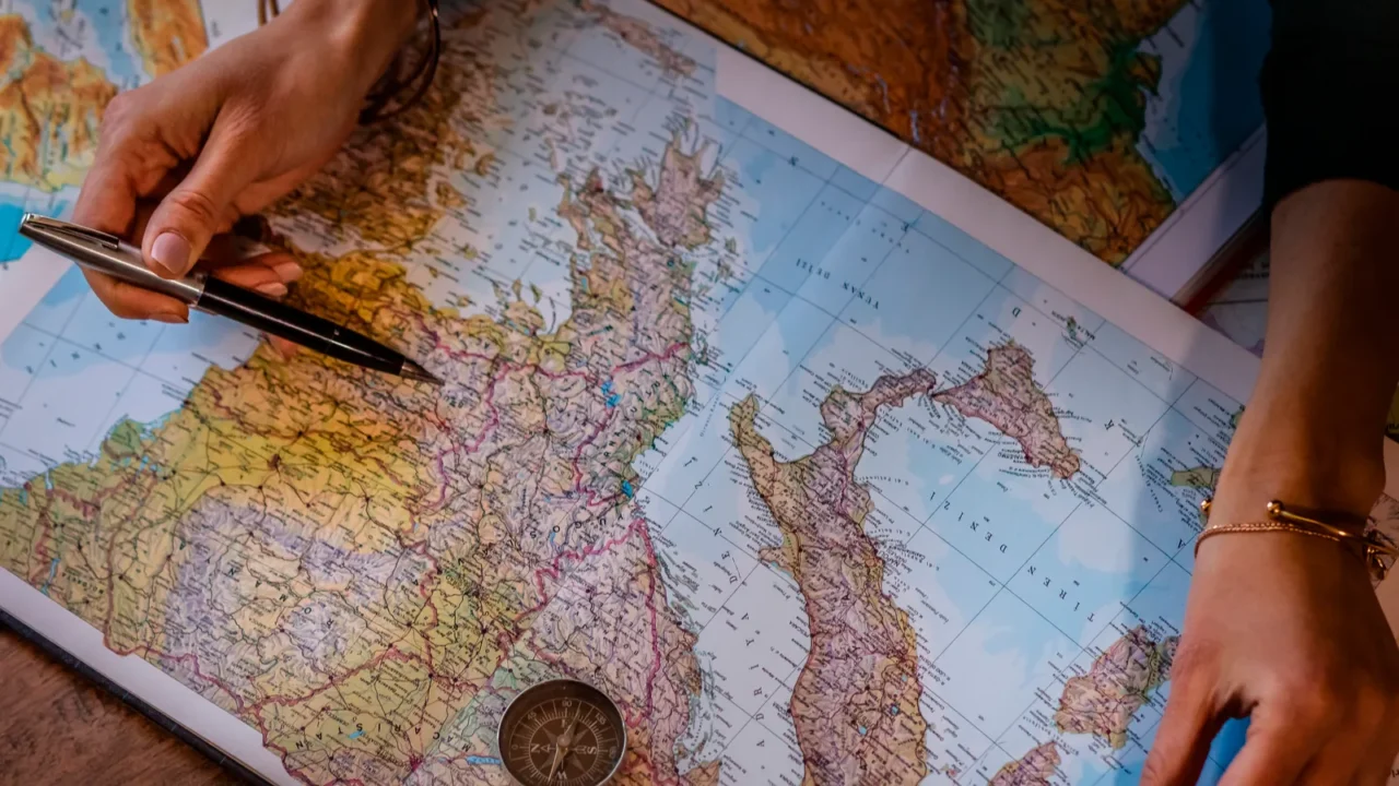 izmir turkey january 17 2020 hands of woman leaning over