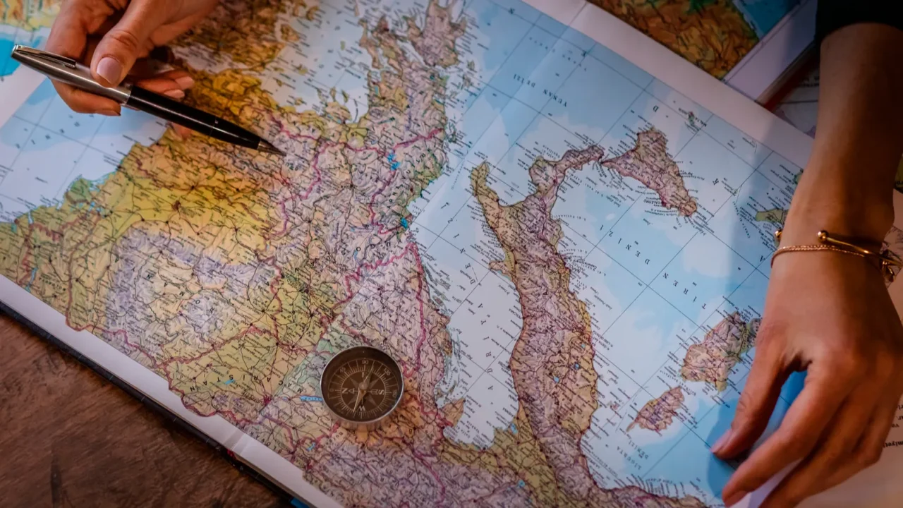 izmir turkey january 17 2020 hands of woman leaning over