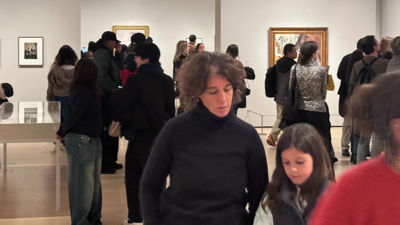 january 31 2025 new york usa moma the museum of