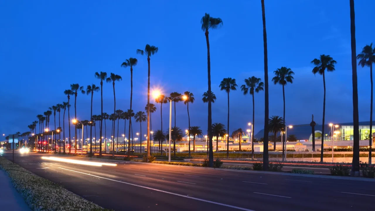 john wayne airport orange county california