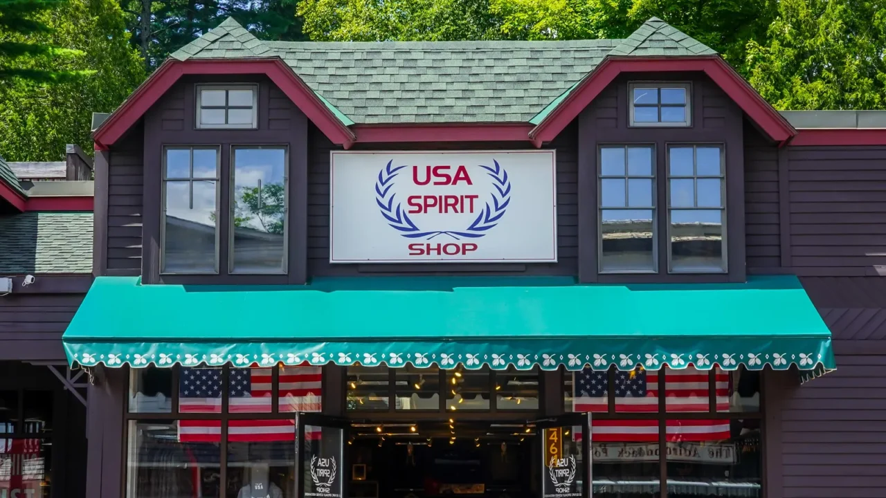 lake placid new york  august 20 2020 usa spirit