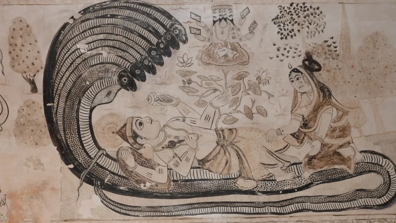 lakshmi narayan temple hindu religion orchha madhya pradesh india