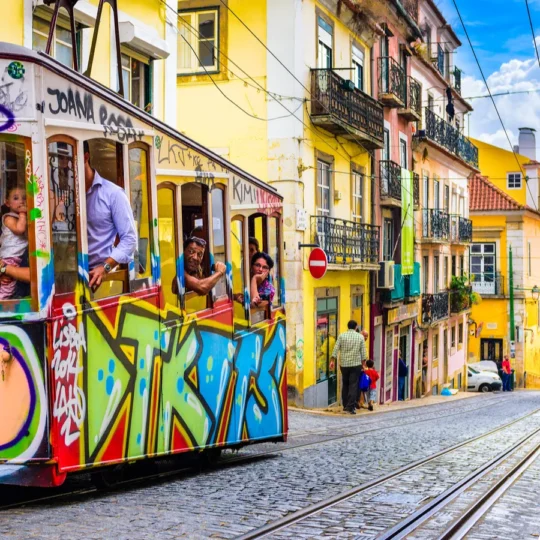 Cities redesigning historic centers to reduce tourist congestion