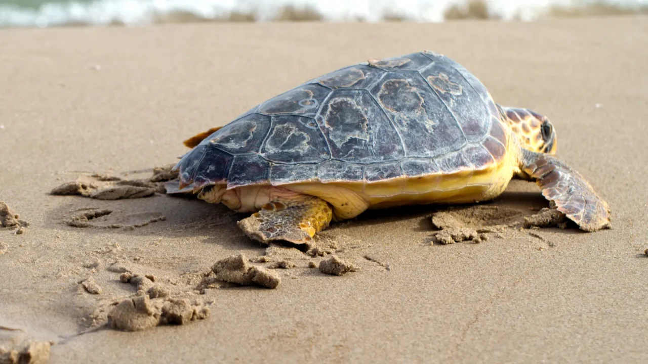 loggerhead sea turtle