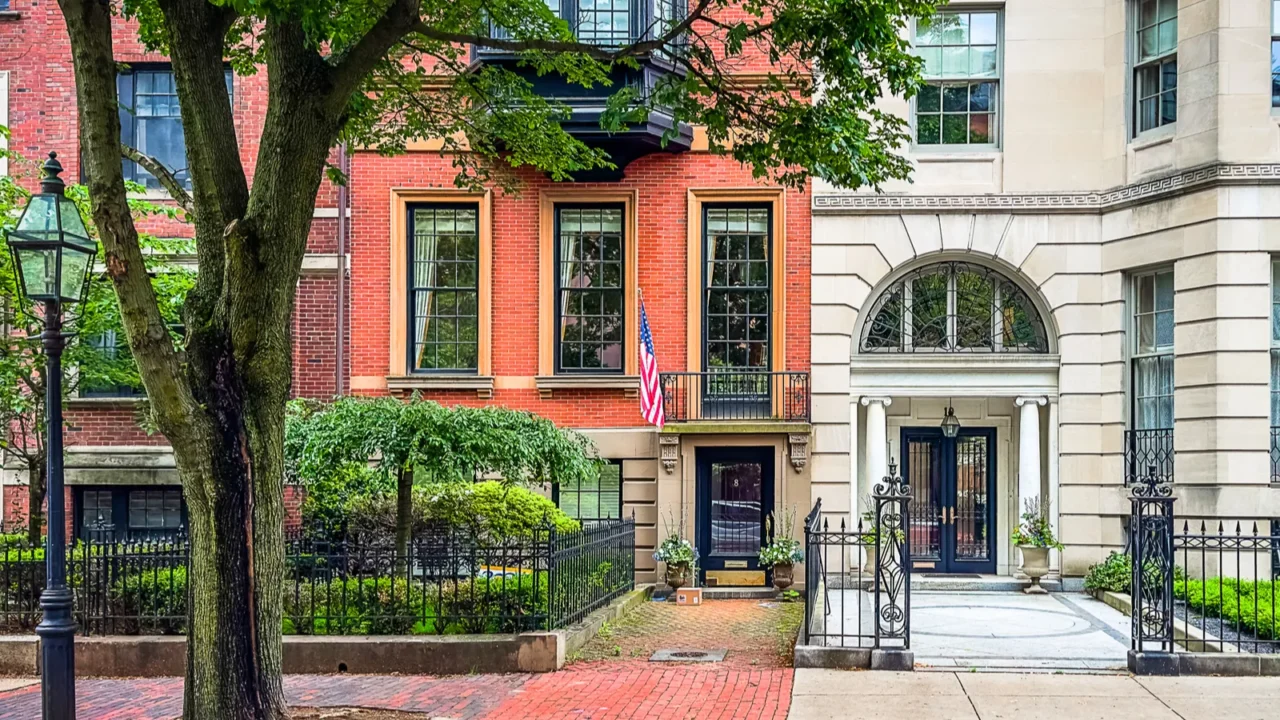 massachusetts usa june 9th 2025 view of a building on