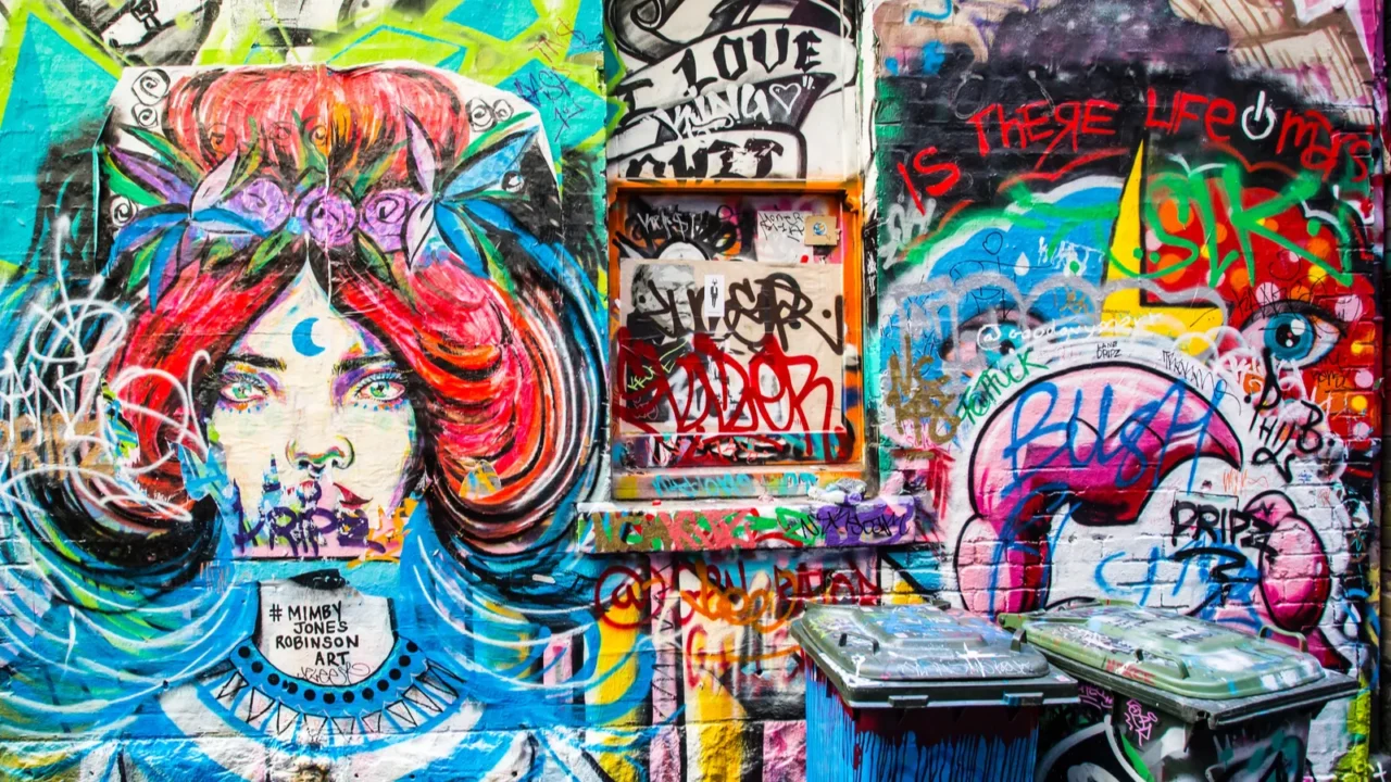 melbourne street art victoria australia