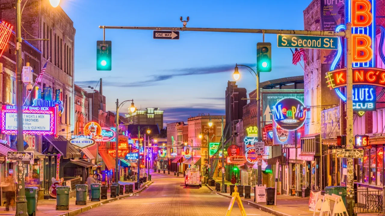 memphis tennessee beale street