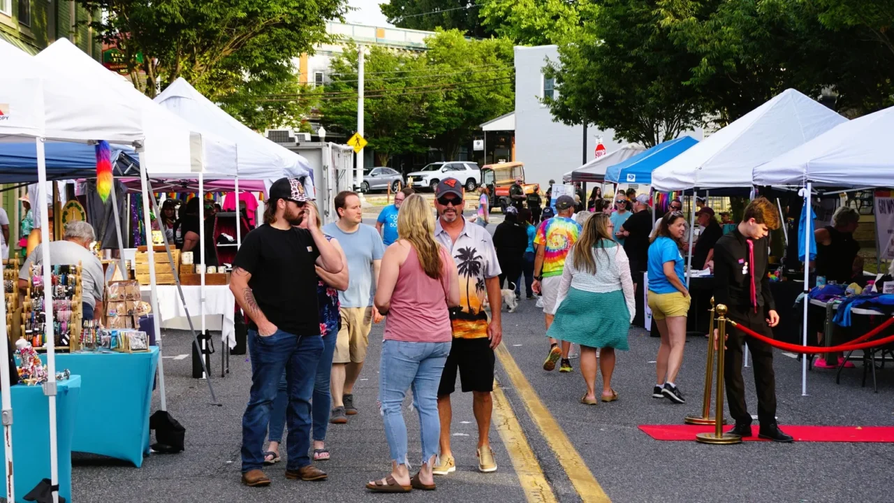 milton delaware usa  june 8 2024  the pride