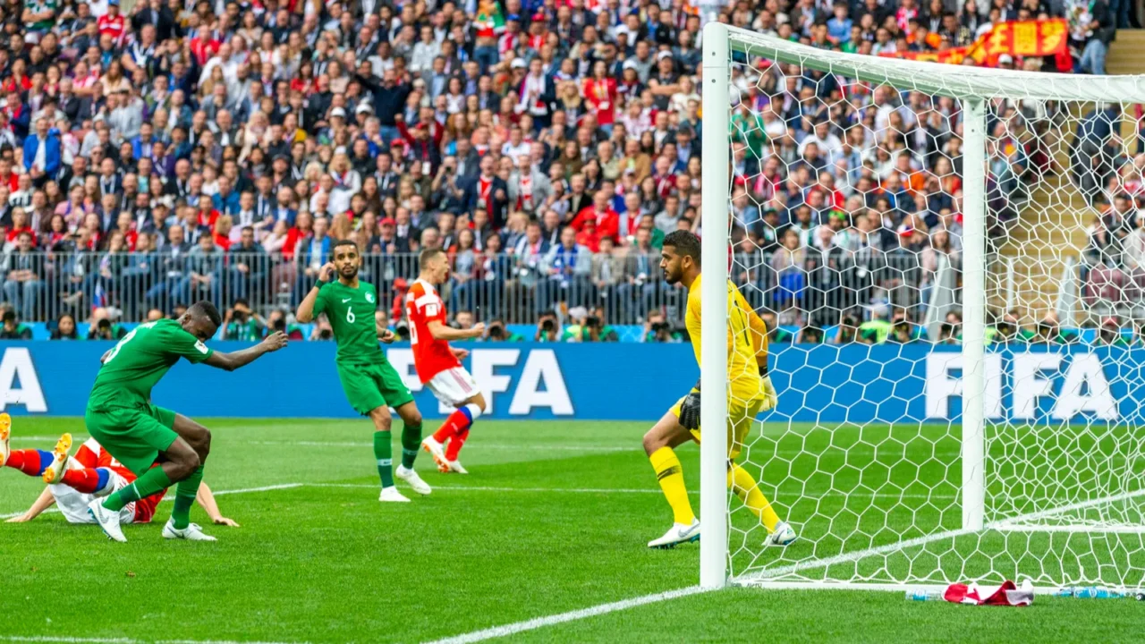 moscow russia june 14 2018 fifa world cup group