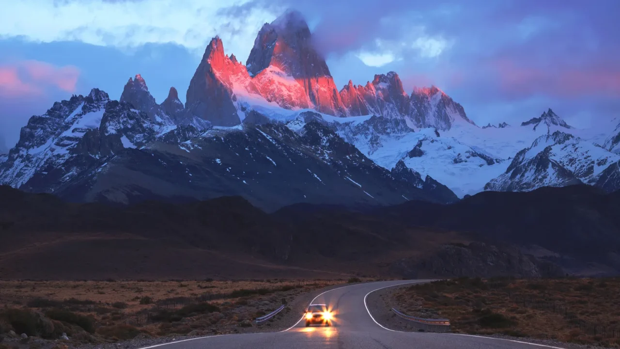 mount fitz roy los glaciares national park patagonia