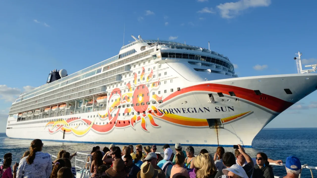norwegian sun