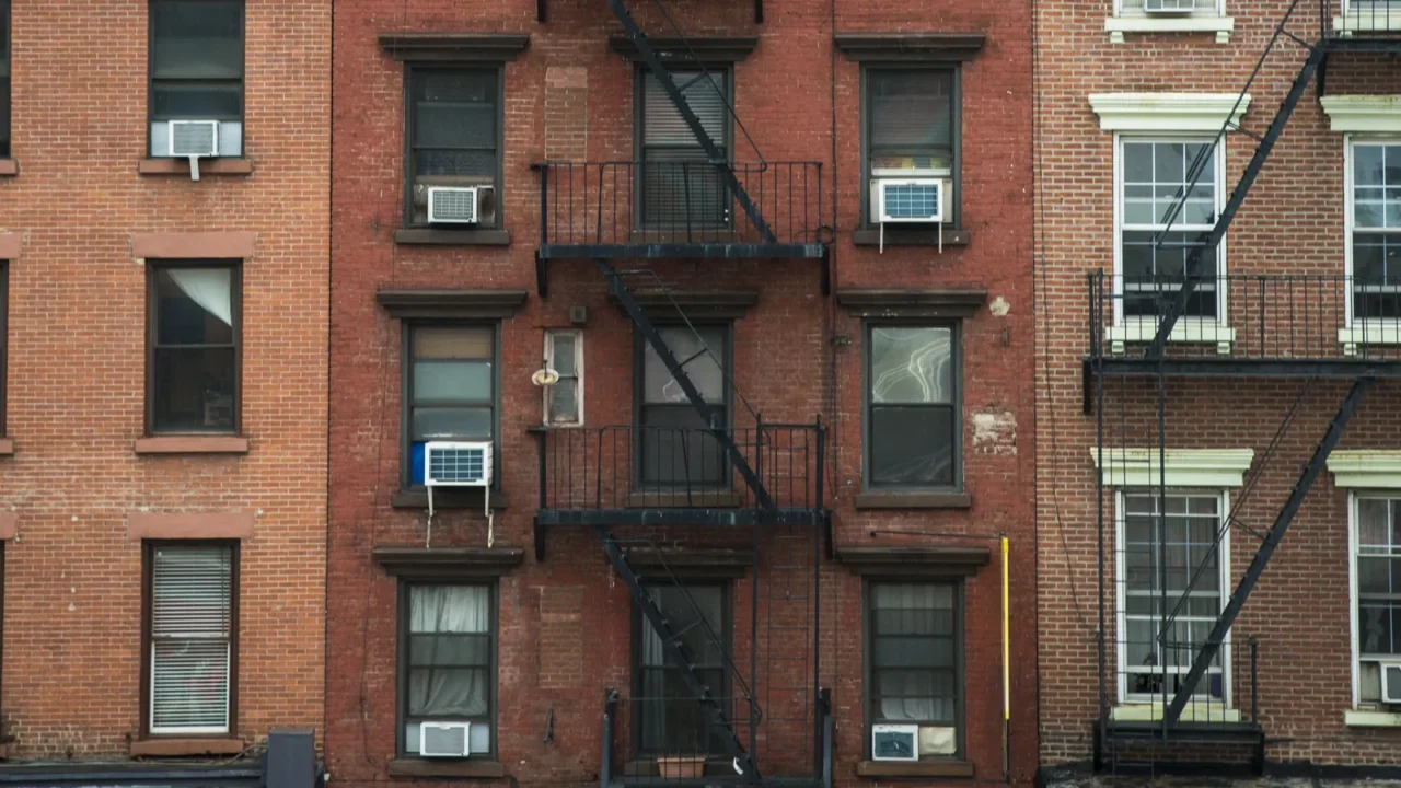 old apartment buildings new york city