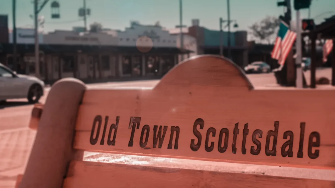 old town scottsdale arizonausa